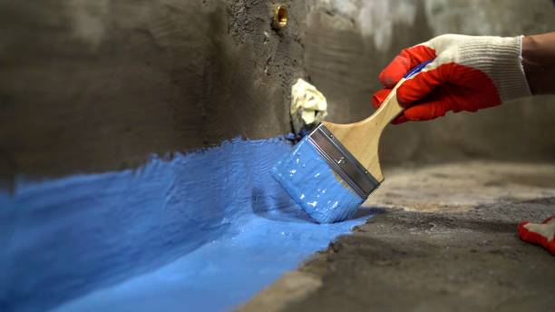Professional waterproofing crew in Houghton, Houghton, NY